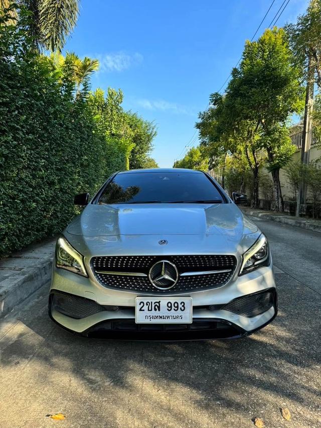 MERCEDES-BENZ CLA-CLASS CLA250 AMG White Art Edition ปี 2018 