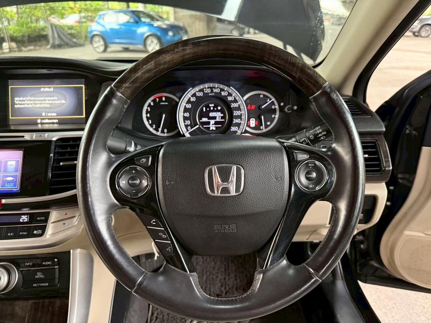 Honda Accord 2.0 EL AT ปี 2014 มือเดียว สภาพดี 12