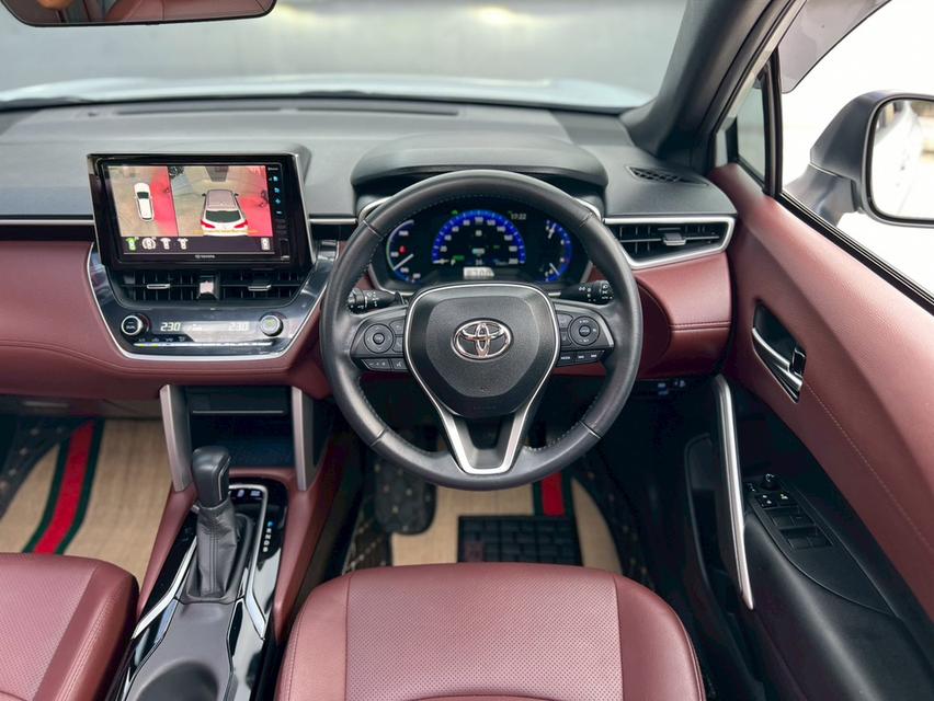 TOYOTA COROLLA CROSS 1.8 HYBRID PREMIUM SAFETY ปี 2021 โฉม ปี20-ปัจจุบัน รูปที่ 8