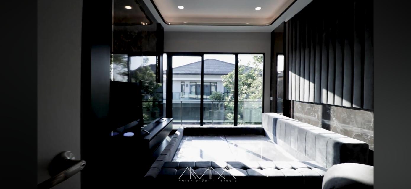 บ้านเดี่ยวให้เช่า The city พระราม9-กรุงเทพกรีฑา 10