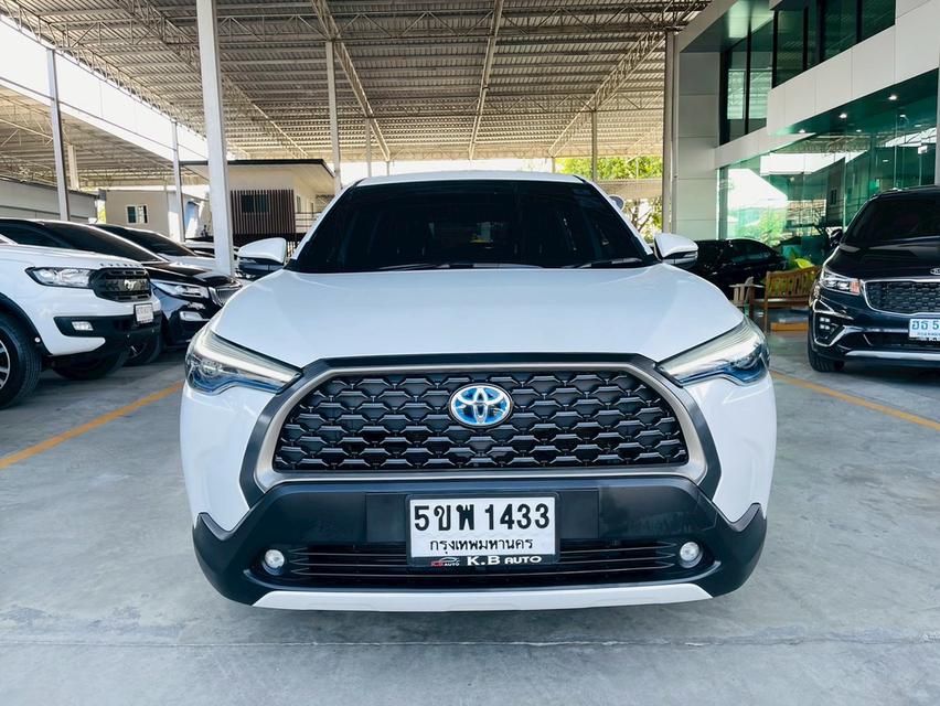 Toyota Corolla Cross 1.8 Hybrid Premium ปี 21จด22 มือแรกไมล์แท้ รูปที่ 3