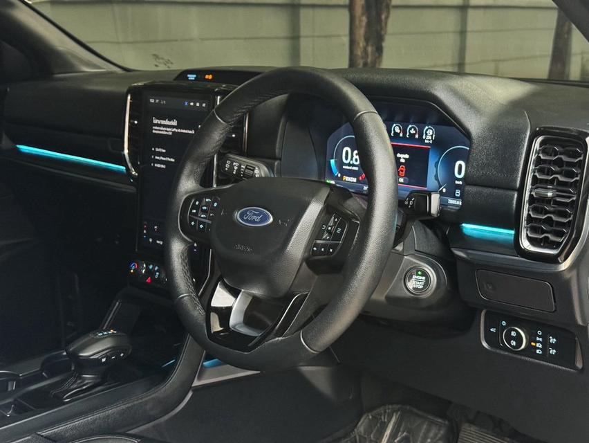 (แจ้งรหัสรถ AVA1919) ✌️ Ford everest 2.0 Bi-Turbo Titanium+ 10AT 4×4  ปี2024 Top รูปที่ 12