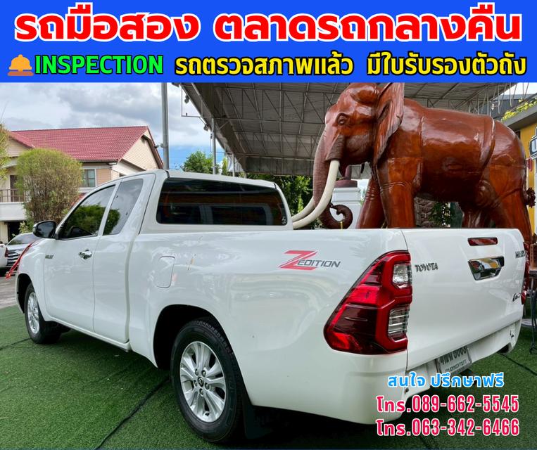🚘2024 Toyota HILUX REVO 2.4 Double Cab Z Edition Entry ⭐ไมล์แท้เพียง 22,xxx กม.  ⚙️เครื่องดีเซล ✨เกียร์ออโต้ 4