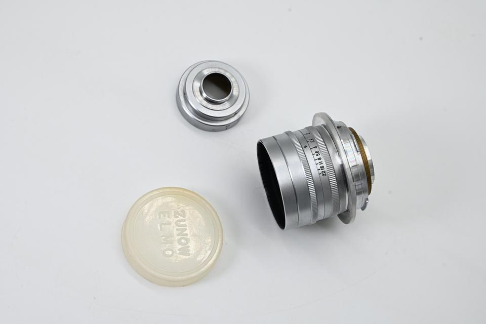 Zunow-Elmo Cine 38mm f/1.1 D Mount (แปลง Leica M / non-coupling) 19