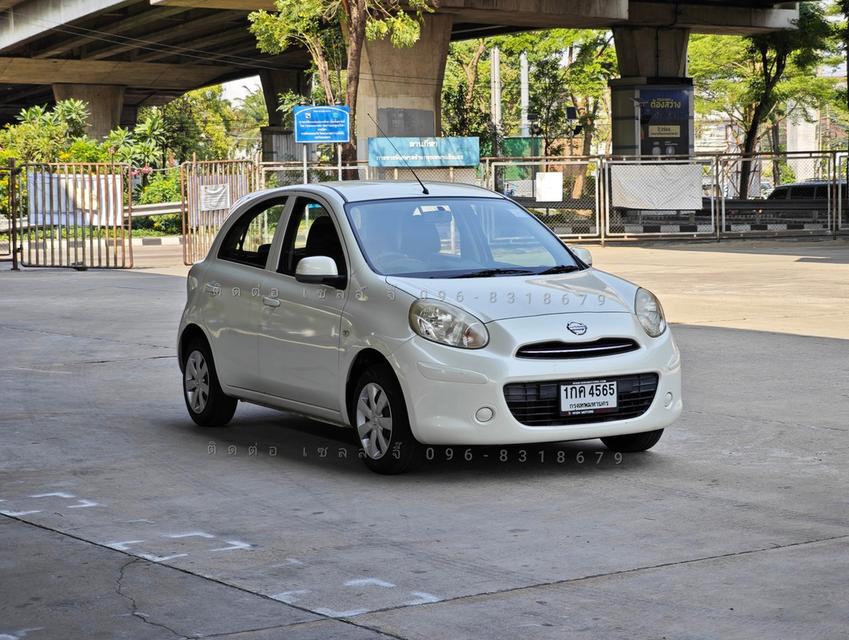 Nissan March 1.2E auto ปี 2012 