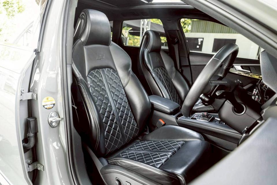 รหัสรถ PR221 Audi A4 Avant 45 TFSI Quattro S line Black Edition (2019) รูปที่ 16