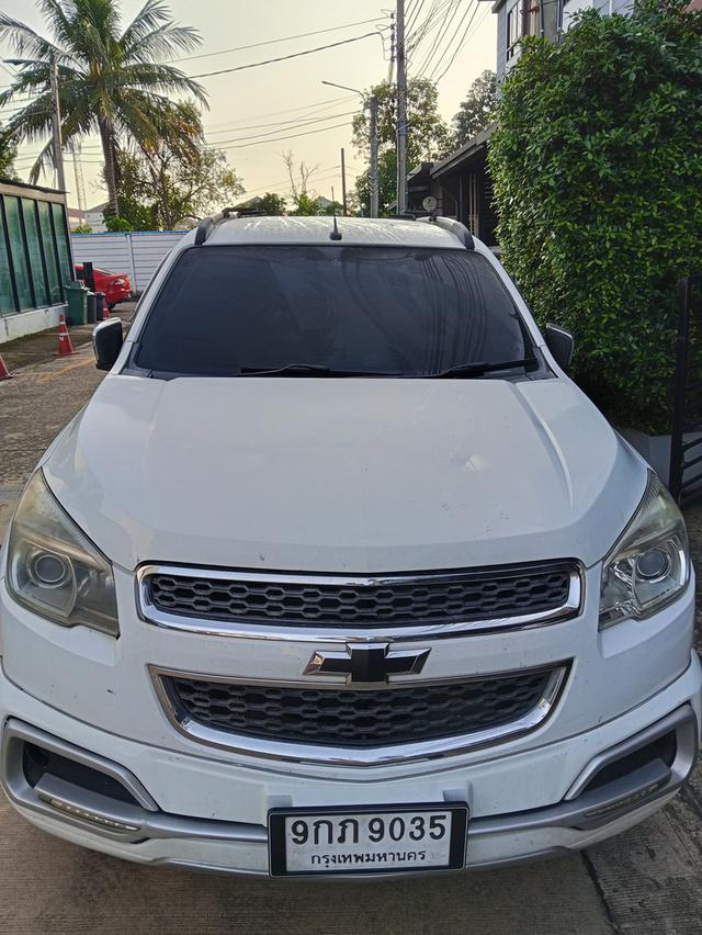 chevrolet trailblazer รูปที่ 16