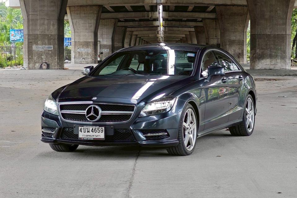 Mercedes-Benz CLS 250 CDI AMG AT ปี 2012