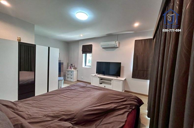 ขายและให้เช่า บ้านเดี่ยว 2 ชั้น หมู่บ้านอารีรมย์ หลังริม ซอยเวิร์คพอยท์-เปรมประชา ใกล้รถไฟฟ้าสายสีแดง 12