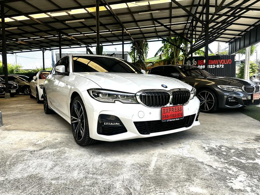 BMW 330e Plug-in Hybrid M Sport ปี2020 รถมือเดียว ไมล์น้อย