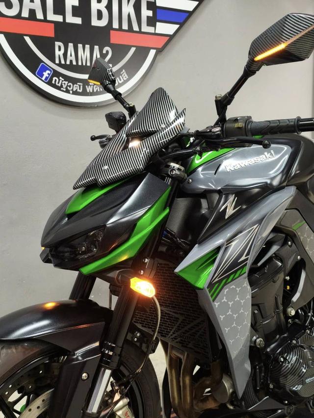 Kawasaki Z1000r ปี 2019 abs รุ่นตัวท็อปจากโรงงาน รูปที่ 17