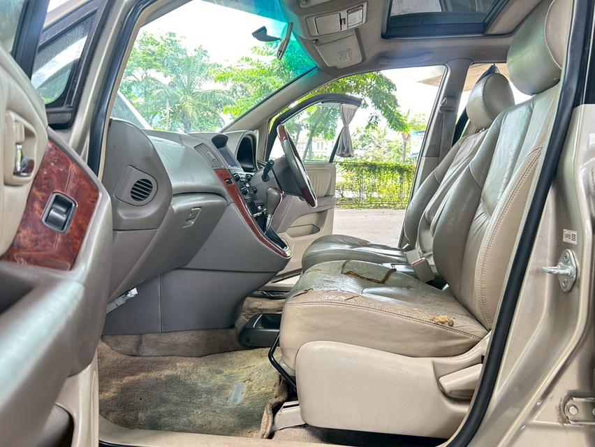 ขายรถ Toyota Harrier 3.0 FOUR ปี 2004 สีน้ำตาล เกียร์ออโต้ 11