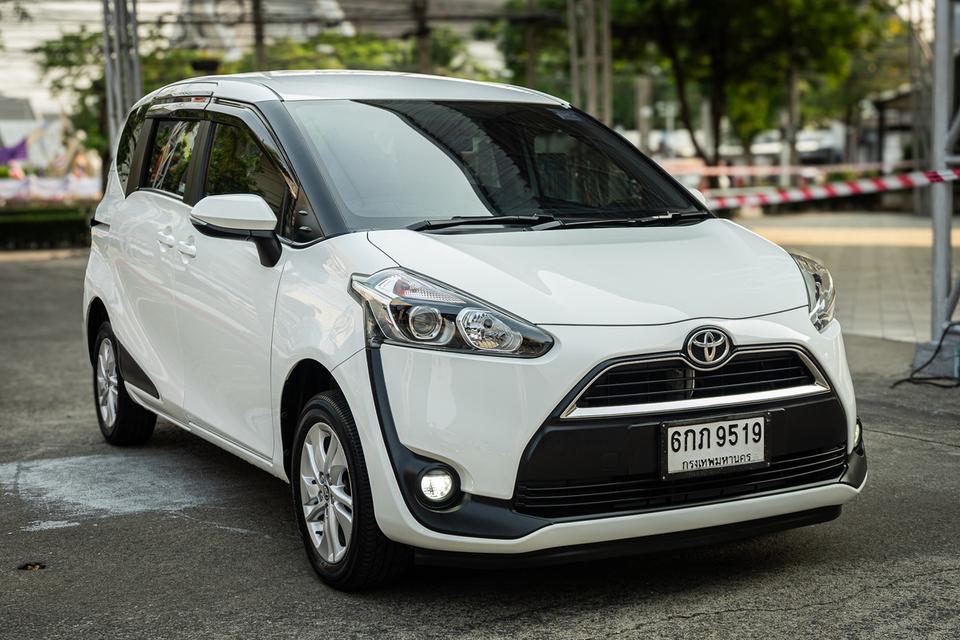 ❌❌Toyota Sienta 1.5G 7ที่นั่ง เกียร์ออโต้ สีขาว ปี2018 #รถบ้านฝากขาย❌❌รถมือเดียว❌❌ไมล์วิ่ง 13x,xxx KM.