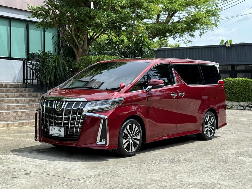 2019 TOYOTA ALPHARD SC PACKAGE รถมือเดียวออกป้ายแดง รถวิ่งน้อย เข้าศูนย์ตามระยะ รถไม่เคยมีอุบัติเหตุครับ 8
