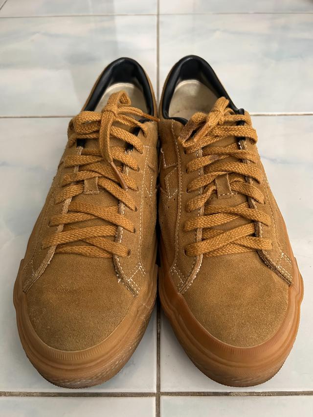 ขาย Converse One Star Suede (หนังกลับ) สี Wheat ไซซ์ 7.5US สภาพดีพื้นเต็ม รูปย่อยที่ 3