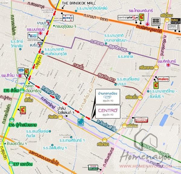 ขายบ้านเดี่ยว The Centro สุขุมวิท113 รถไฟฟ้า2สายผ่าน 15