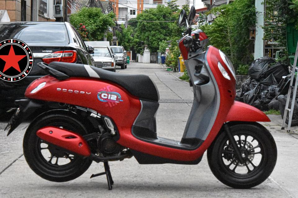 Honda Scoopy Club12 5