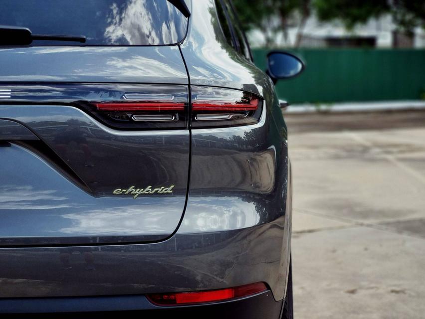 Porsche Cayenne E-Hybrid ปี 2019 ไมล์ 106,xxx km รูปที่ 18