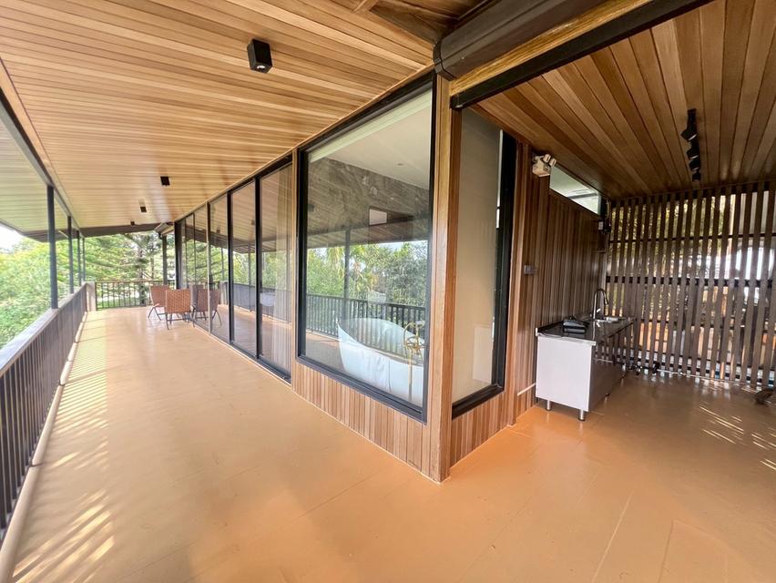 บ้านพักตากอากาศพร้อมที่ดินสวนทุเรียน 6