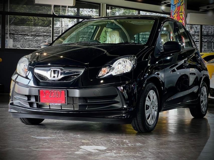 เข้าใหม่ Honda Brio S  2012 ยังไม่จดทะเบียน รหัส BM2397 1