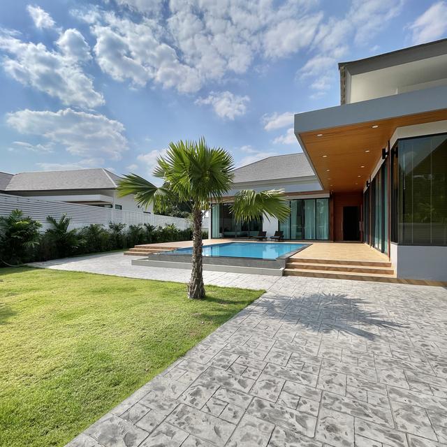 🏡 Luxury Pool Villa for Rent near Mabprachan Lake, Pattaya 🌴 1