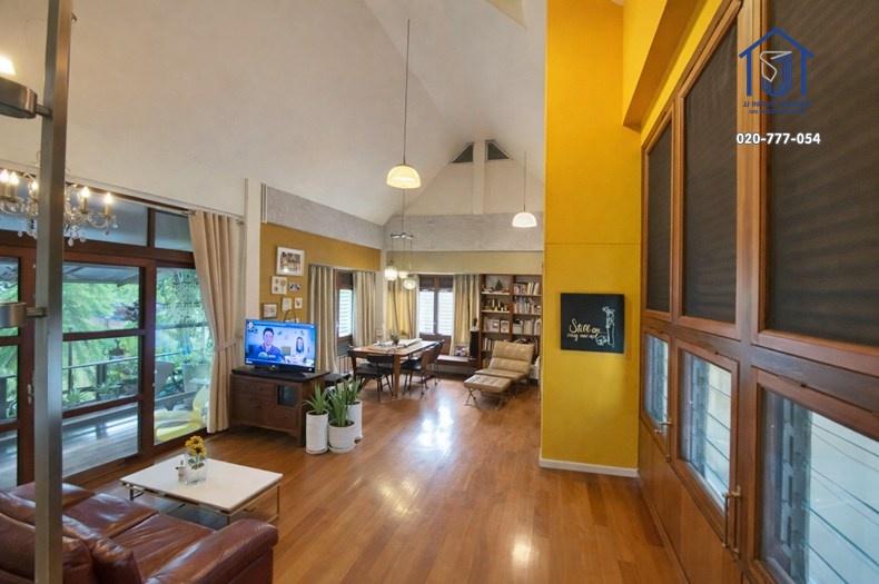 ขายบ้านเดี่ยว 2 ชั้น 99 ตารางวา  ซอยนาคนิวาส 37 ไกล้เลียบด่วน-เกษตรนวมินทร์ 12