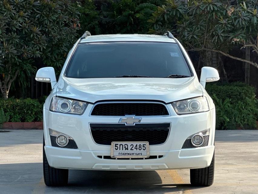 CHEVROLET CAPTIVA 2.4LTZ (ท็อปสุด) เกียร์ออโต้ 4AWD ปี2011 รหัส KPV2485 19