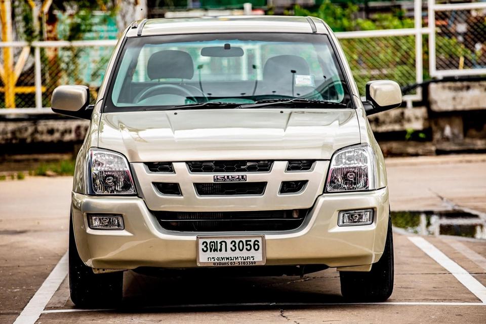 Isuzu D-Max 2.5 SLX Space Cab เกียร์ธรรมดา สีเทา ปี 2004 รหัส GT3056 3