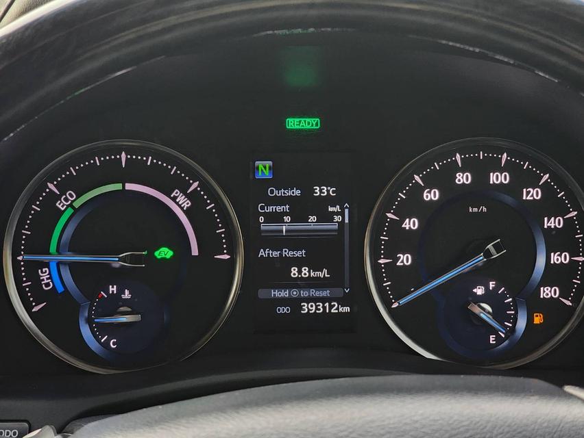 รหัสรถ PEAT0761 🚙🚐TOYOTA ALPHARD​ SRC HYBRID ปี​ 22 13