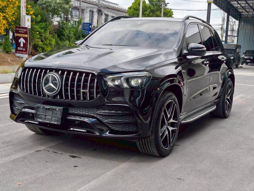 รหัสรถ KPV53 2024 BENZ GLE-53 AMG สีดำ เลขไมล์เพียง 17,XXX KM