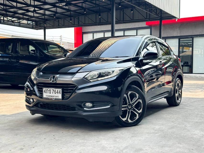 ขายรถ Honda HR-V 1.8E suv ปี 2015 สีดำ เกียร์ออโต้