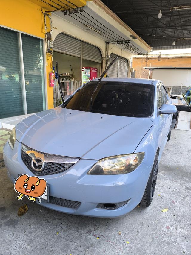 รถ mazda 3 bk 1.6 มือสอง ปี 2005