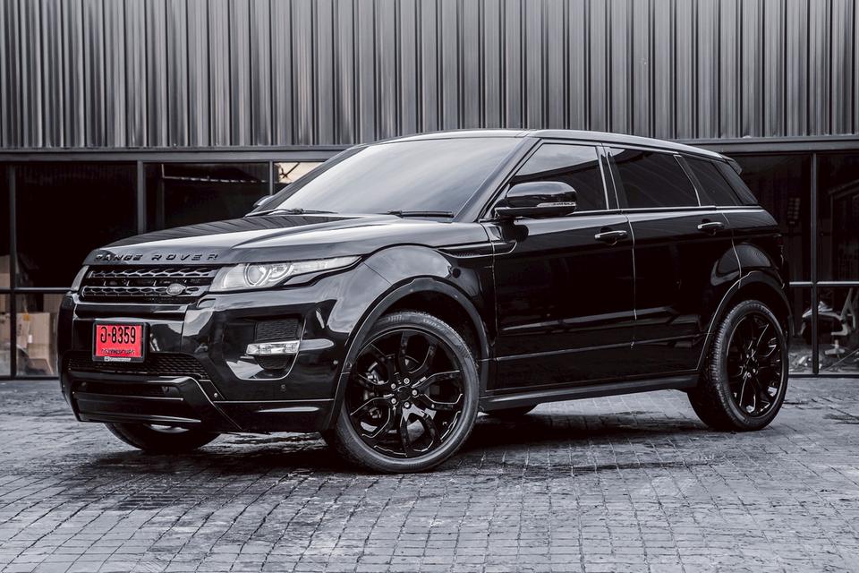 รหัสรถ 67GG6142 Range #Rover Evoque 2.2 SD4 DynamicFullOptions ท๊อปที่สุด 2012