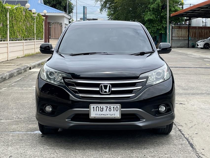 HONDA CR-V 2.4 EL 2WD (GEN4) ปี 2013 สภาพนางฟ้า
