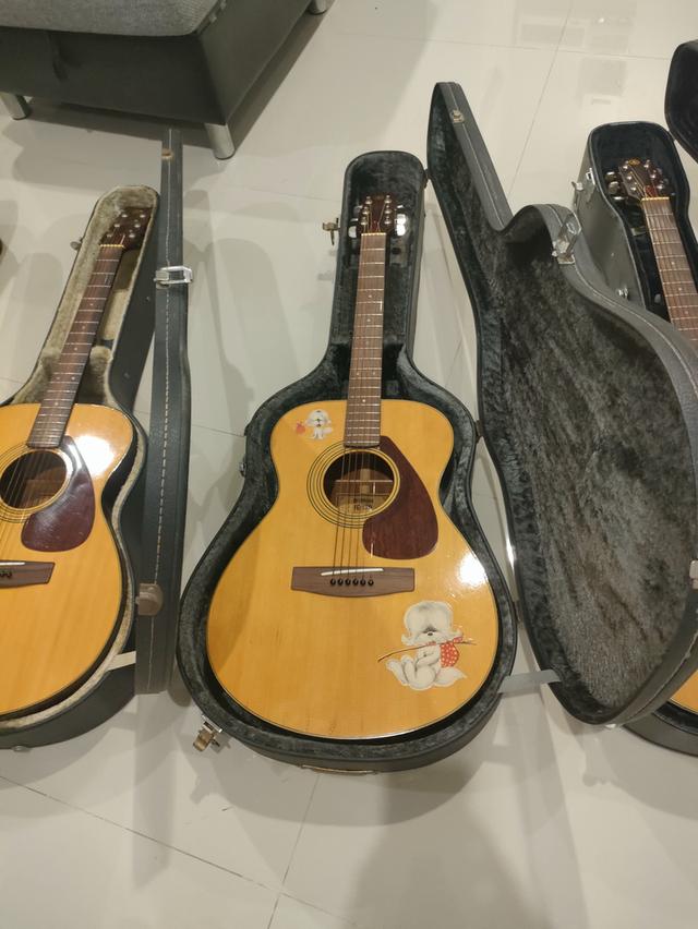 กีต้าโปรง yamaha FG-130ป้ายเขียว