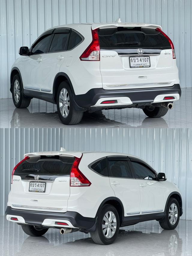 CRV 2.0E ขับ4ตัวท๊อป สภาพดี มีวารันตีรถ 4
