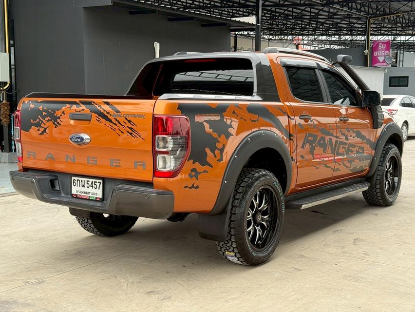 FORD RANGER 2.2 WildTrak Hi-Rider DoubleCab ปี2017รถบ้านแท้ ออพชั่นเต็มคัน