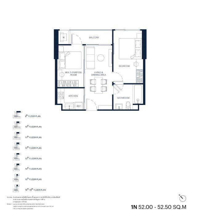 CM04401 ขายดาวน์ คอนโด พีทีวาย เรสซิเดนซ์ สาย 1 PTY Residence Sai 1 คอนโดมิเนียม ถ.เลียบชายหาด พัทยาสาย 1 4
