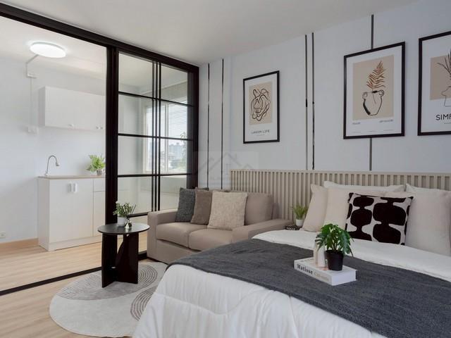 ขายคอนโด ซิตี้วิลล่า ลาดพร้าว 126 ขนาด 33 ตรม. ชั้น 5 รีโนเวท ใกล้ MRT สถานีลาดพร้าว 101 8