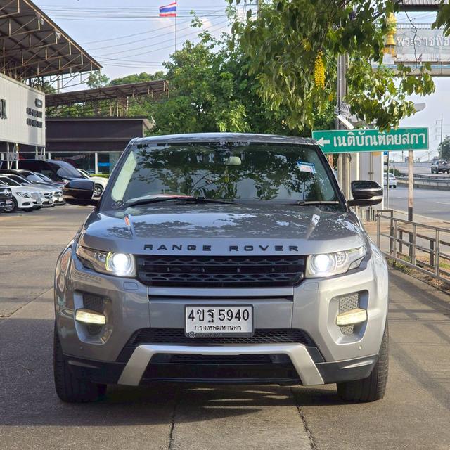 รหัสรถ BAC5940 Range Rover Evoque 2.2 SD4 Dynamic ปี 2012