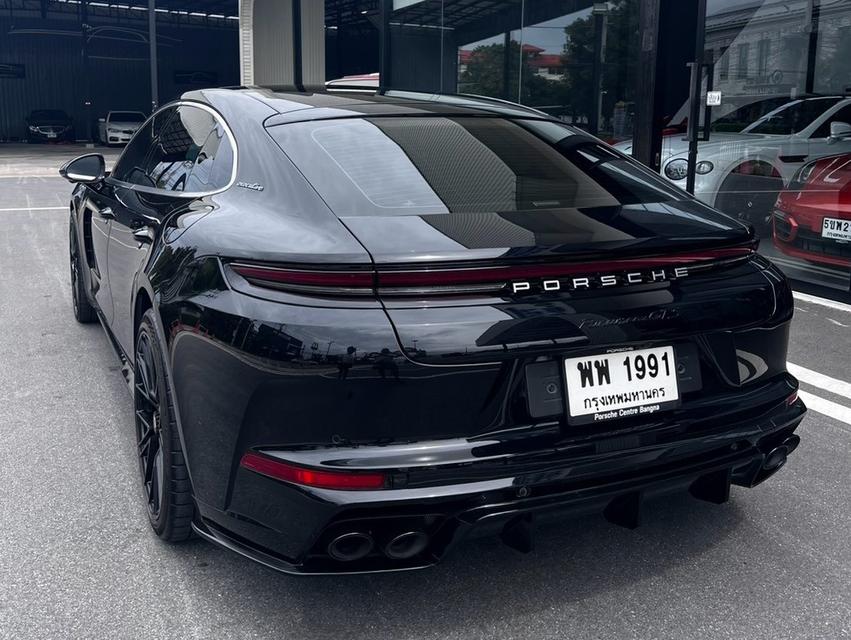 Porsche Panamera Executive 2025 ออกศูนย์ AAS 040725 วารันตีเหลือๆ Options ล้น รูปที่ 10
