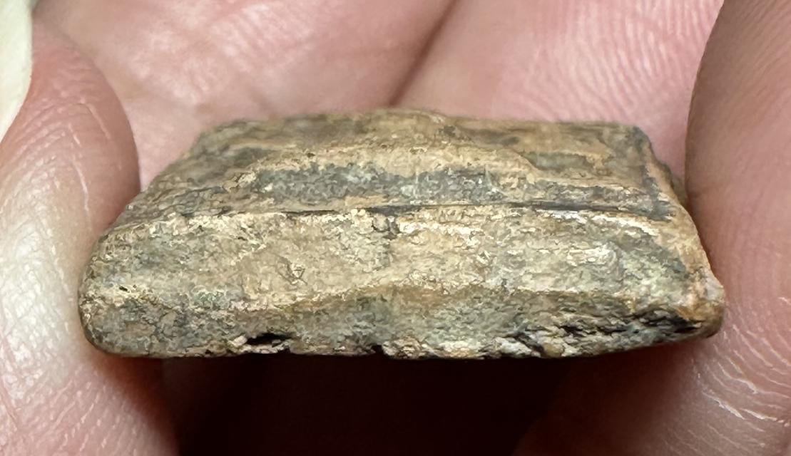 พระเนื้อดิน พิมพ์พระเจ้าห้าพระองค์ หลวงปู่ทอง วัดราชโยธา 7