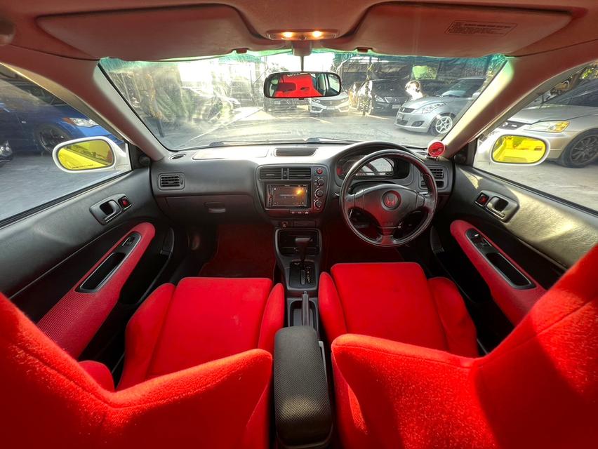 ส่งต่อ CIVIC COUPE เกียร์AT b20 หล่อๆ ภาษี68 4
