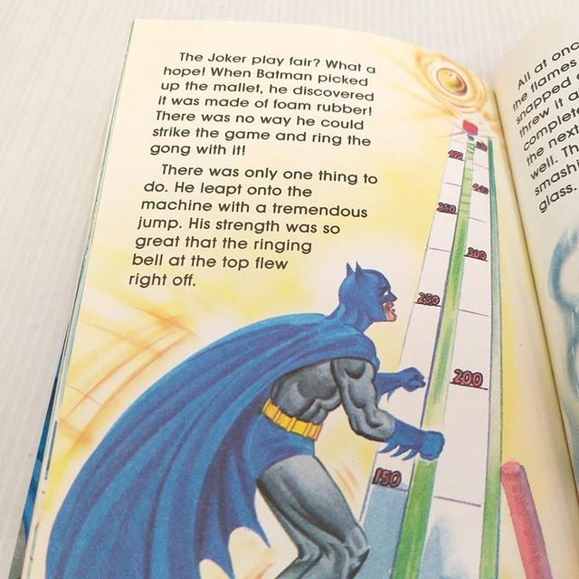 หนังสือคอมมิค Bat Man 6