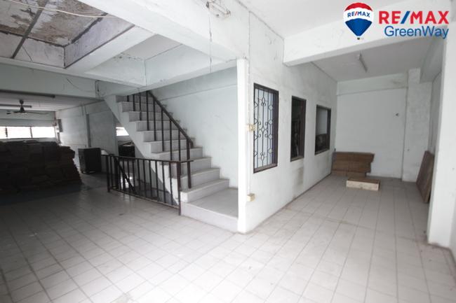 อาคารพาณิชย์สิวารัตน์3 เพชรเกษมพุทธมณฑลสาย5 หน้าโครงการ ถนนเมน ค้าขาย ทำออฟฟิศได้ 2ห้องมุม 4ชั้น ต่อเติมแล้ว 11