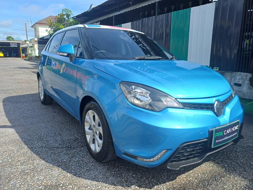 ปี2016 MG 3 BLUE SKY AUTO รอง TOP มือเดียว