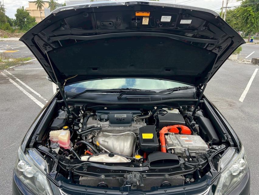 รหัสรถ AP7293 TOYOTA CAMRY 2.5 Hybrid DVD รถปี2013 จด14 17