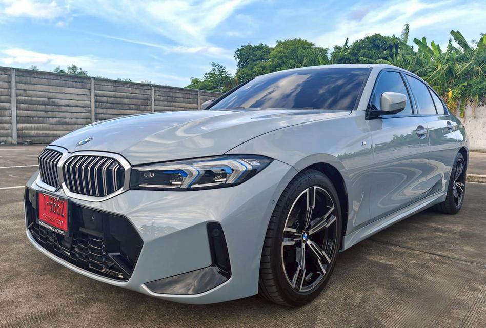 Bmw 320d M​ sport​ LCI 2023 รถสภาพใหม่ป้ายแดง แต่คุ้มราคากว่ากันเยอะ 3
