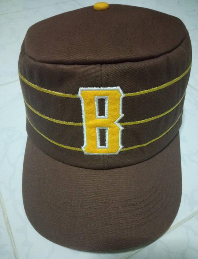 หมวกทรงเบสบอลย้อนยุค burton 1