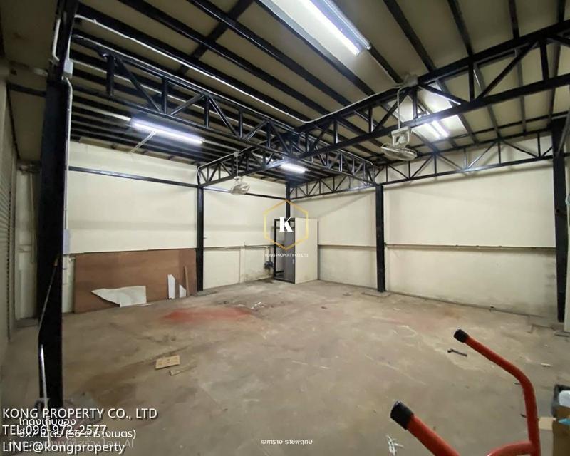 ให้เช่าโกดัง พร้อมออฟฟิศ บางกร่าง - ราชพฤกษ์ นนทบุรี  แต่งพร้อมใช้งาน 17
